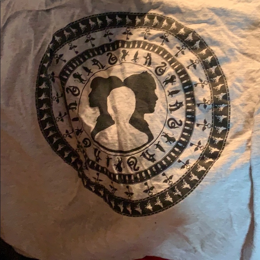 Golden trio long sleeve shirt